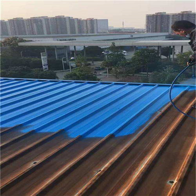 金口河彩钢瓦喷漆翻新服务