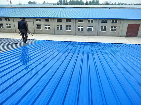 金口河 彩钢瓦喷漆翻新工业厂房、仓库