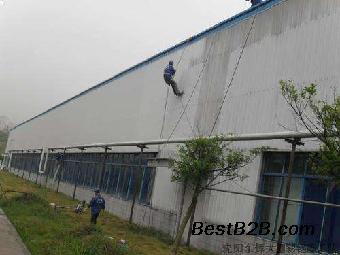 金口河工业场景的喷漆服务